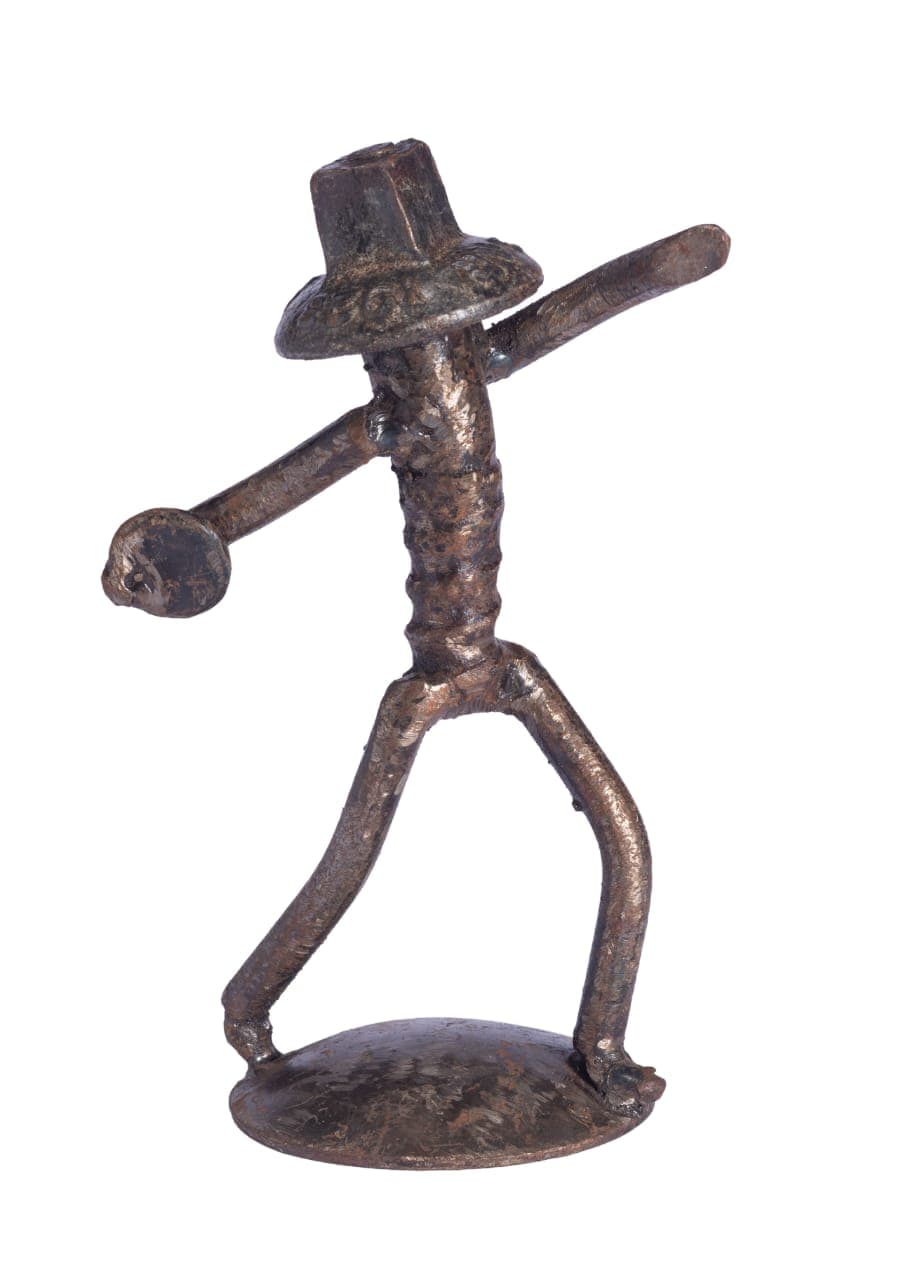 Olympian Series - Discus Person sculpture