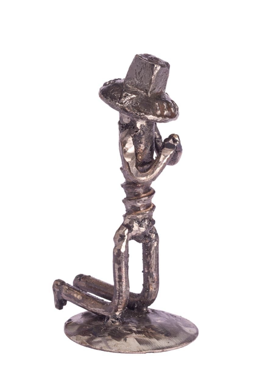 Prayer Series - Prayer Person sculpture