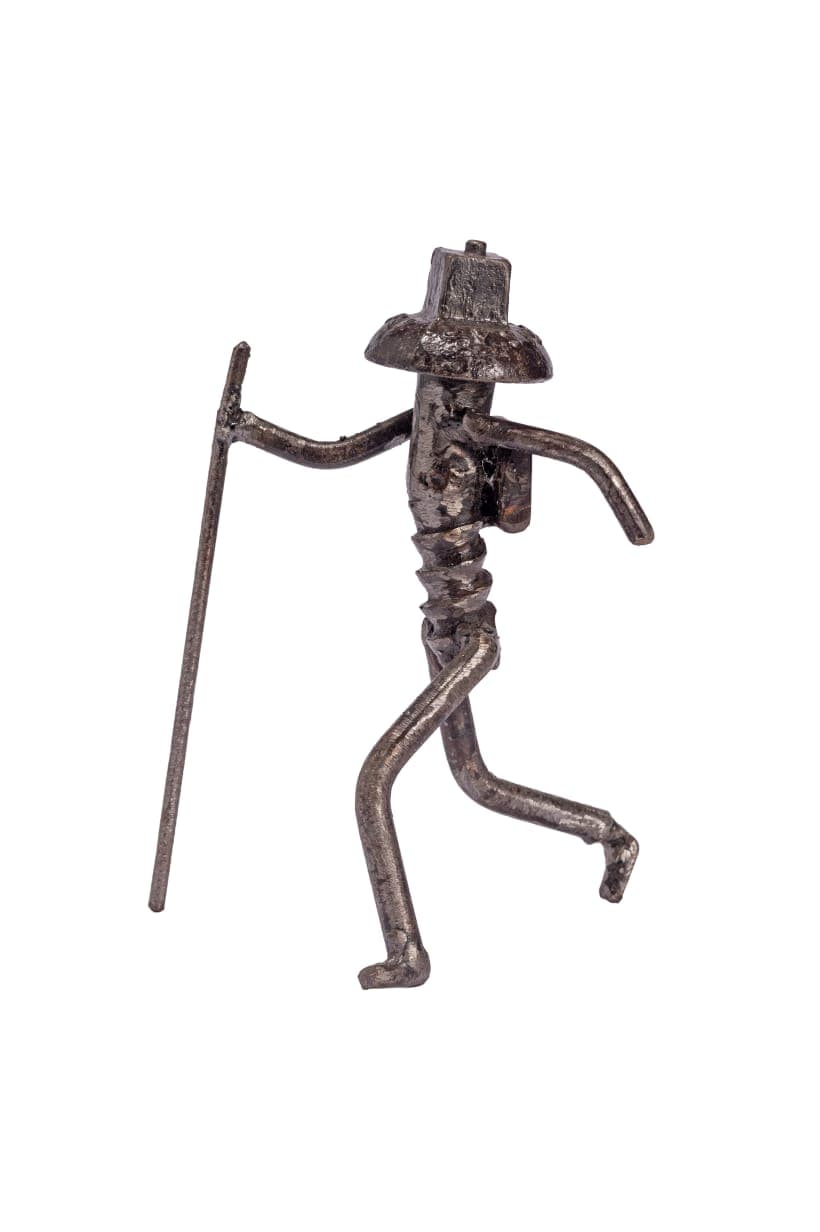 Walker Person sculpture